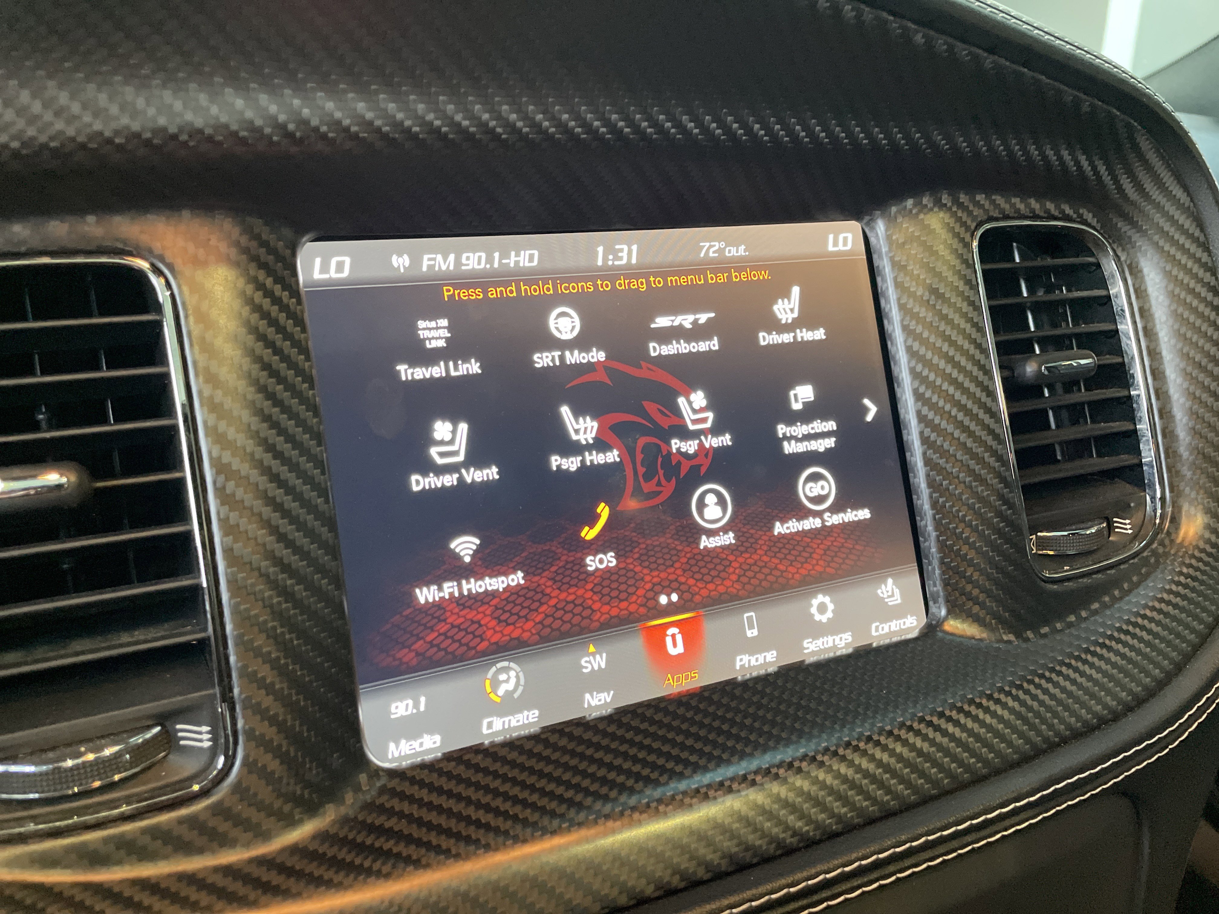 Used 2022 Dodge Charger SRT Hellcat w/ Harman/Kardon Audio Group RWD image 26