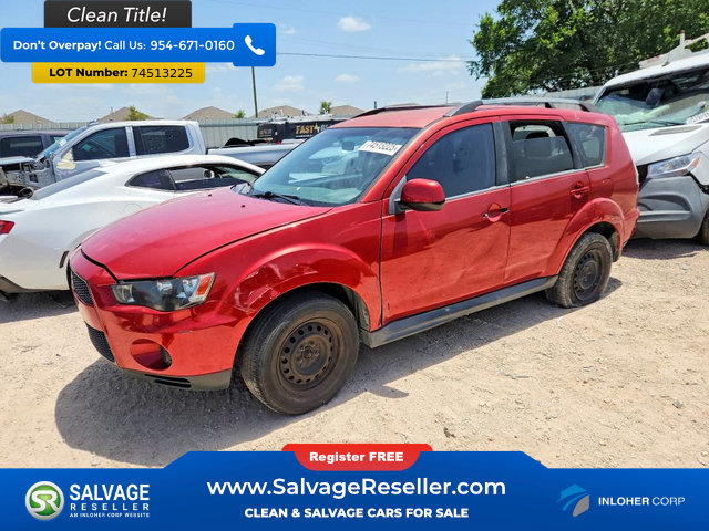 Used 2012 Mitsubishi Outlander ES