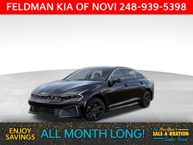 New 2026 Kia K5 LXS