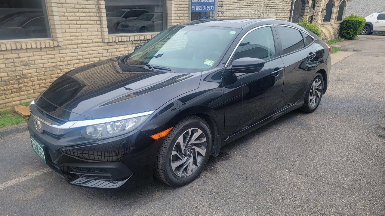 Used 2017 Honda Civic EX