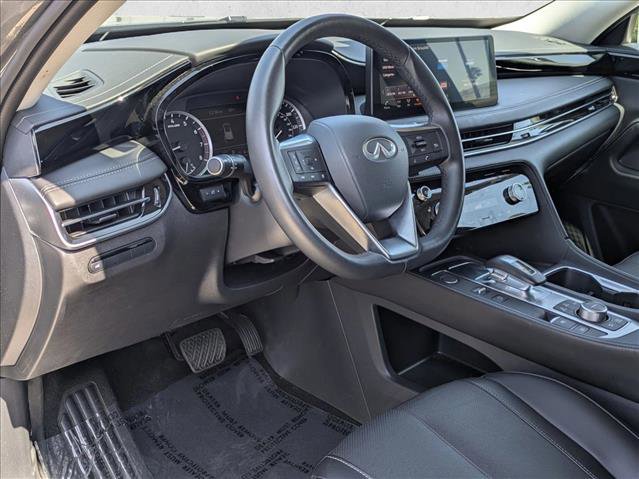 Certified 2025 INFINITI QX60 Pure image 10