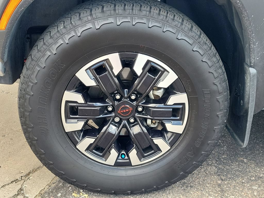 Used 2024 Nissan Frontier PRO-4X w/ Off-Road Protection Package AWD/4WD image 23