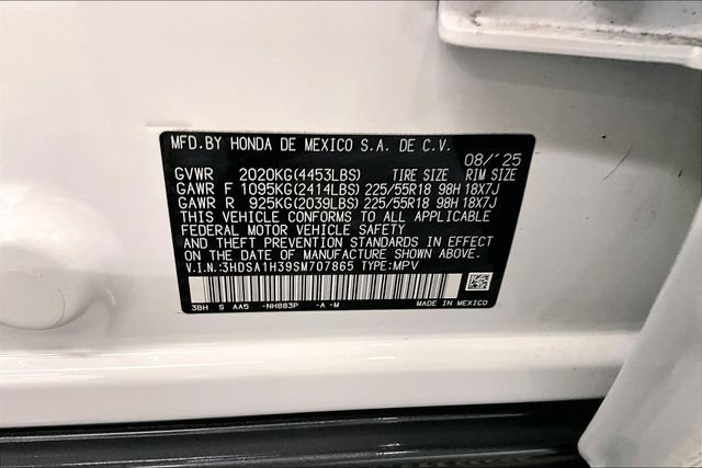 Used 2025 Acura ADX FWD image 39