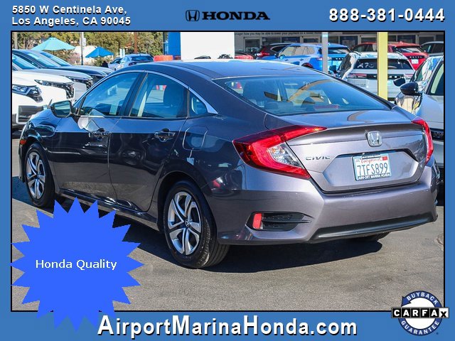 Used 2016 Honda Civic LX image 14