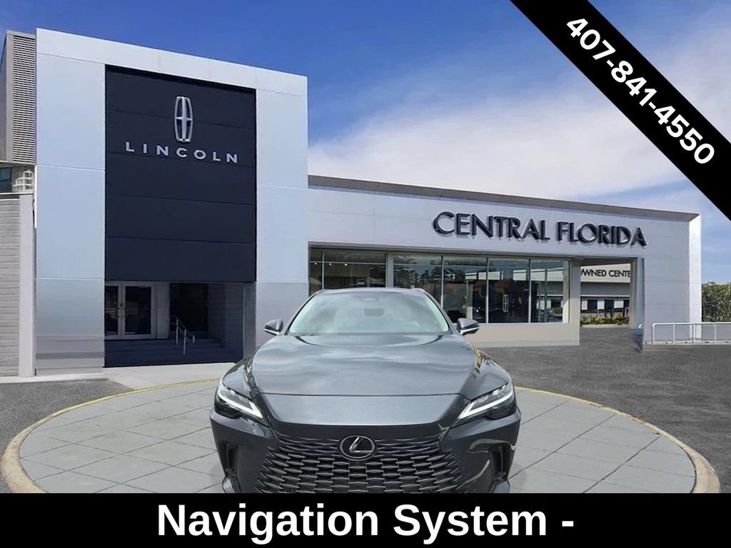 Used 2025 Lexus RX 350 Premium Plus w/ Convenience Package AWD/4WD image 2