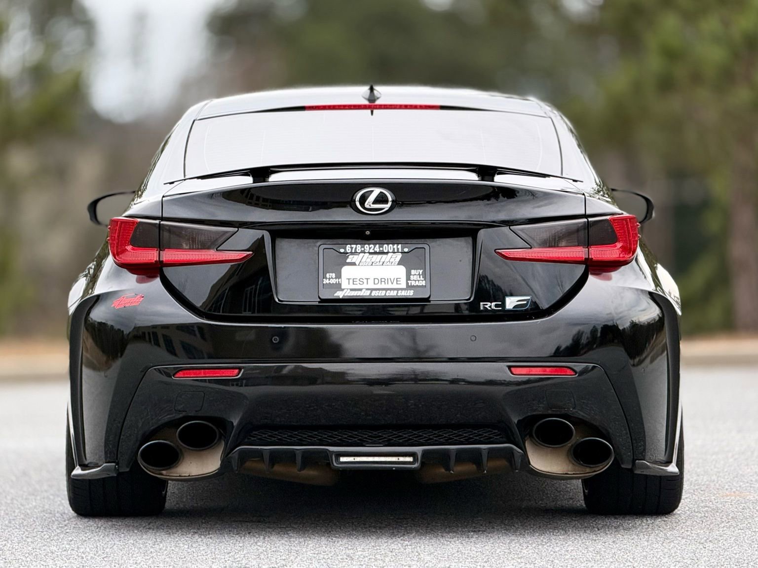 Used 2015 Lexus RC F w/ Premium Package image 5