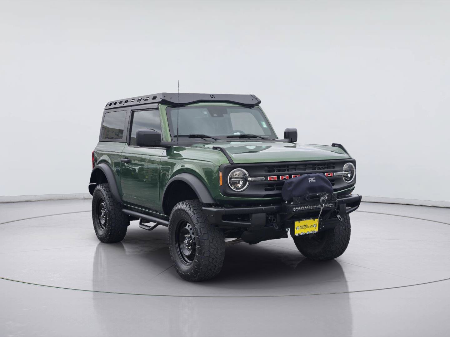 Used 2022 Ford Bronco Black Diamond AWD/4WD image 3