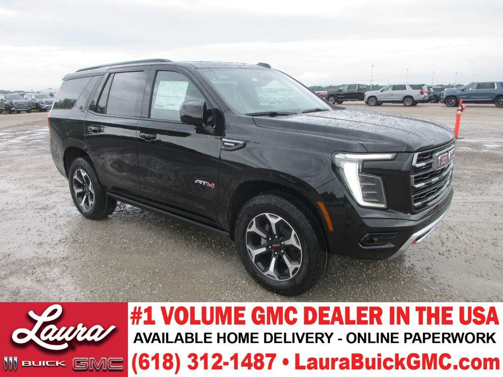 New 2026 GMC Yukon AT4 w/ AT4 Premium Plus Package