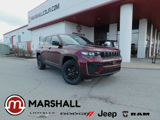 New 2026 Jeep Grand Cherokee Altitude AWD/4WD image 1