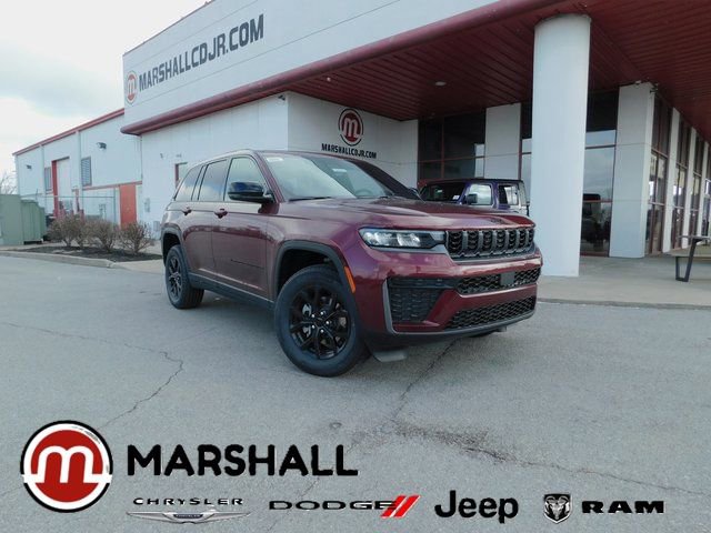 New 2026 Jeep Grand Cherokee Altitude