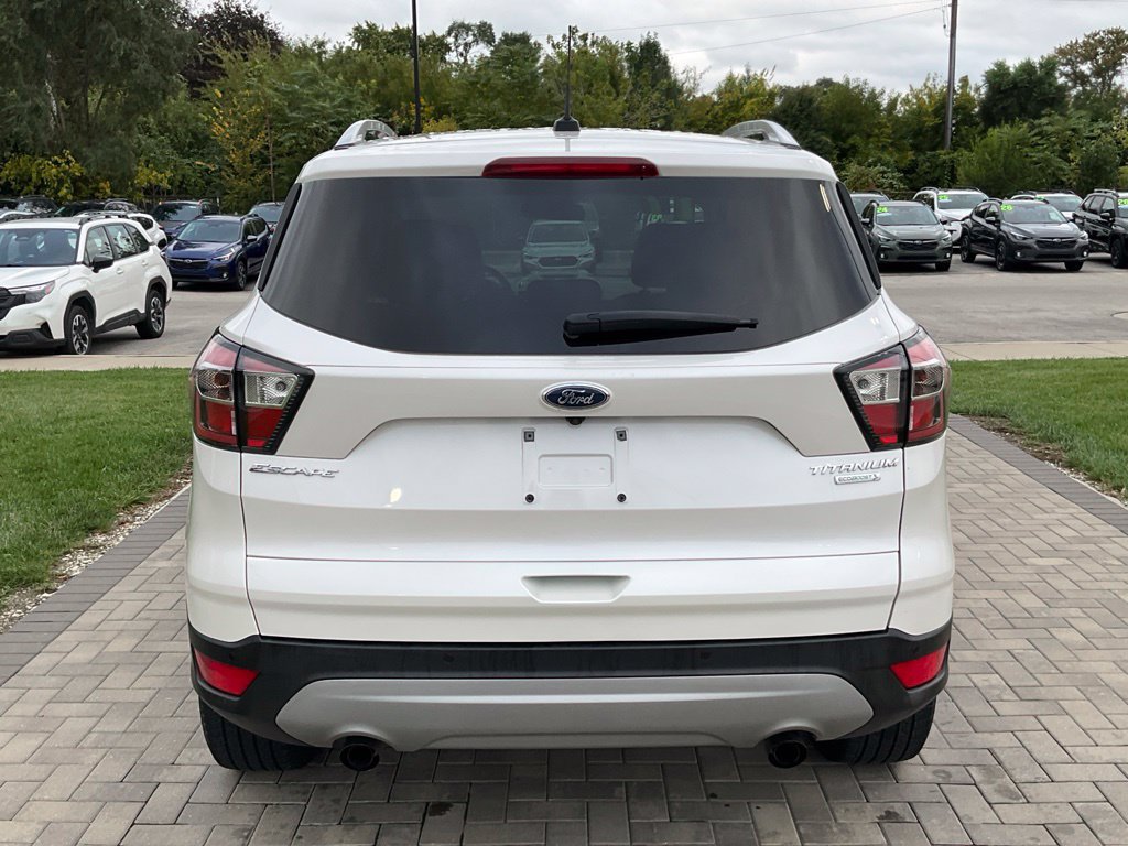 Used 2017 Ford Escape Titanium FWD image 7