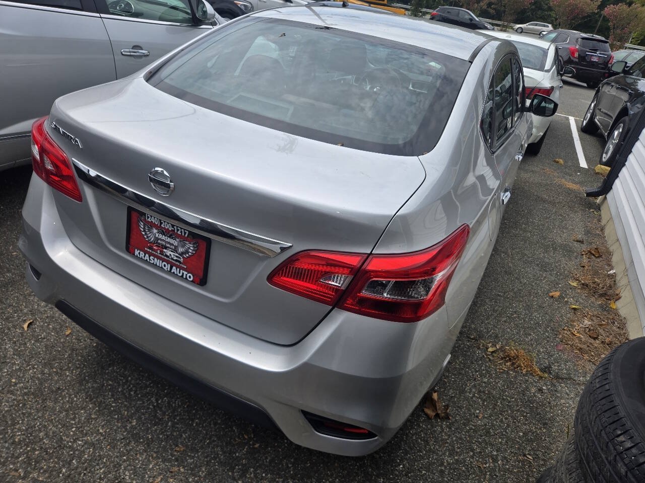 Used 2018 Nissan Sentra S FWD image 7