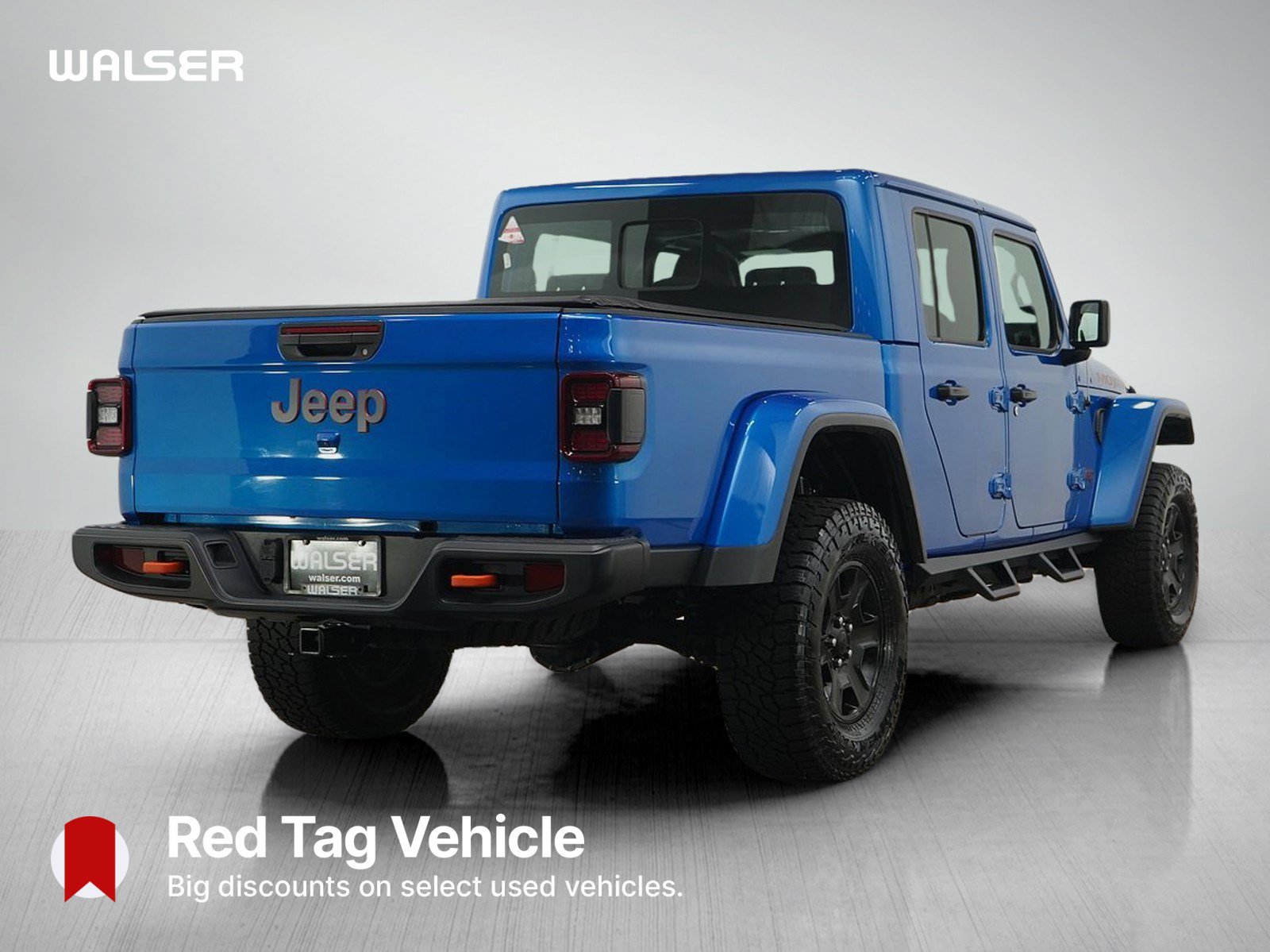 Used 2020 Jeep Gladiator Mojave AWD/4WD image 5