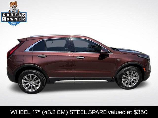 Used 2022 Cadillac XT4 Premium Luxury w/ Enhanced Visibility Package AWD/4WD image 11