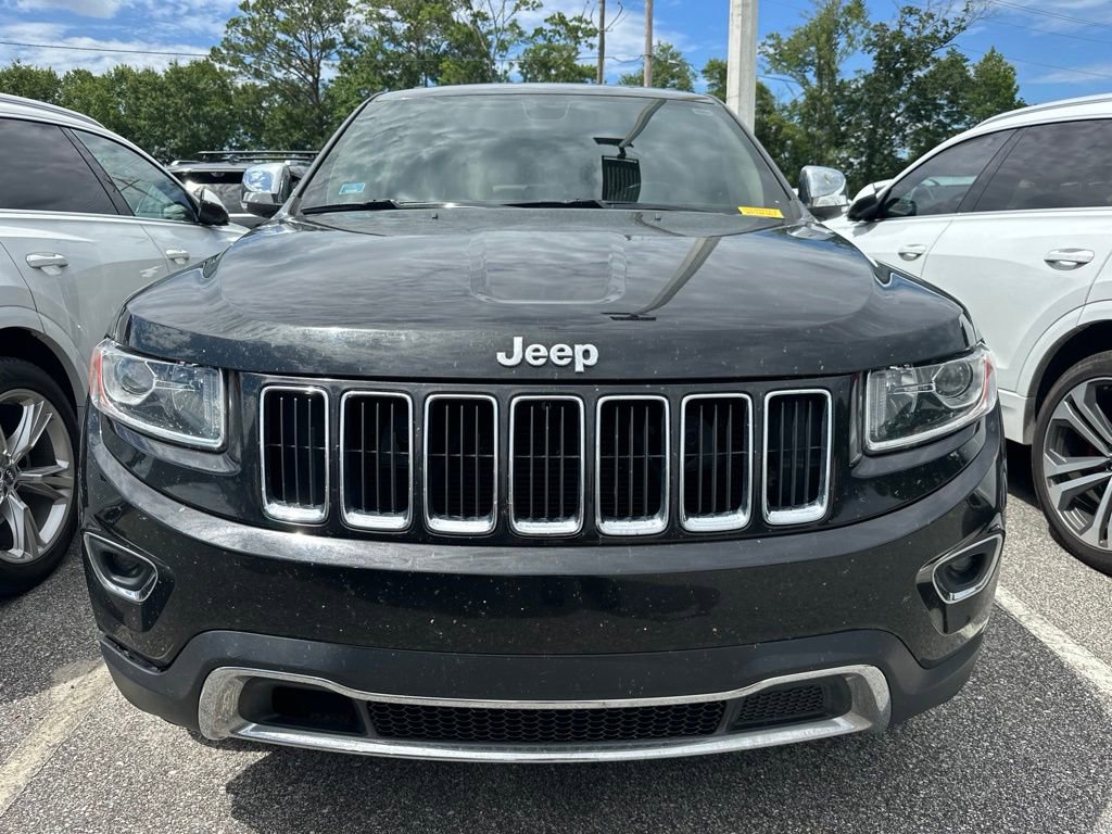 Used 2014 Jeep Grand Cherokee Limited RWD image 2