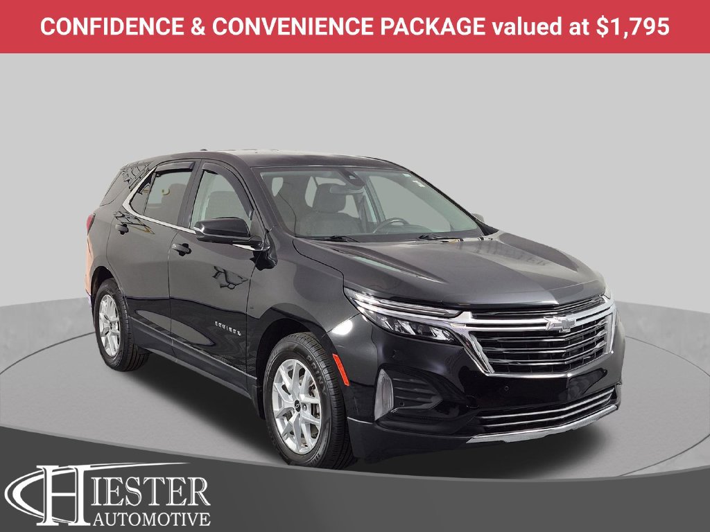 Certified 2022 Chevrolet Equinox LT