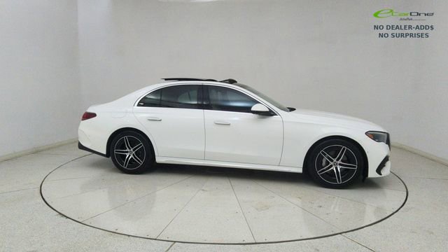 Used 2024 Mercedes-Benz E 350 4MATIC Sedan image 63