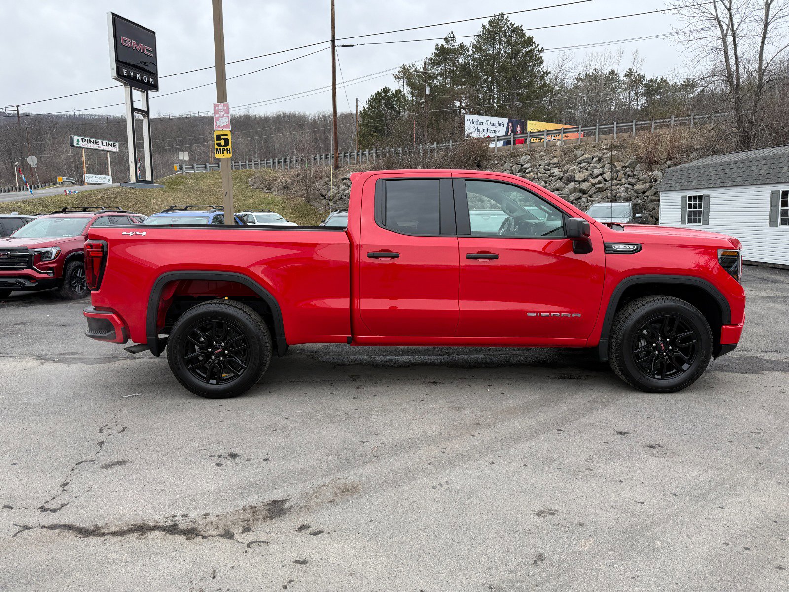 New 2026 GMC Sierra 1500 Pro w/ Graphite Edition AWD/4WD image 6