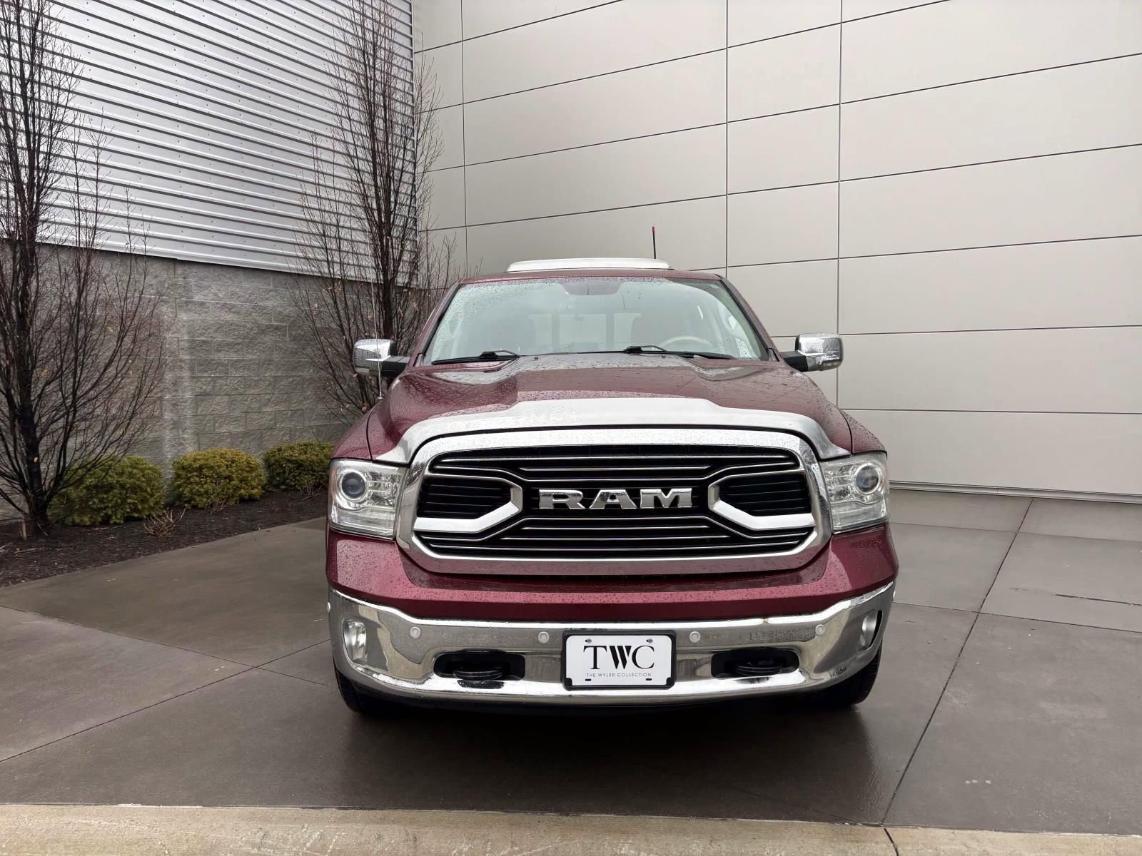 Used 2017 RAM 1500 Laramie Longhorn w/ Protection Group image 2