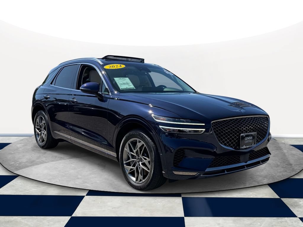 Certified 2024 Genesis GV70 2.5T w/ Select Package