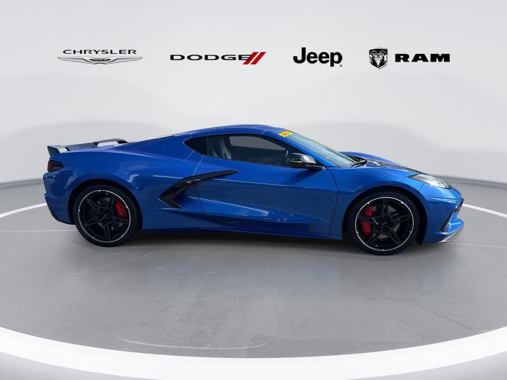 Used 2022 Chevrolet Corvette Stingray Preferred Cpe w/ Z51 Performance Package image 2