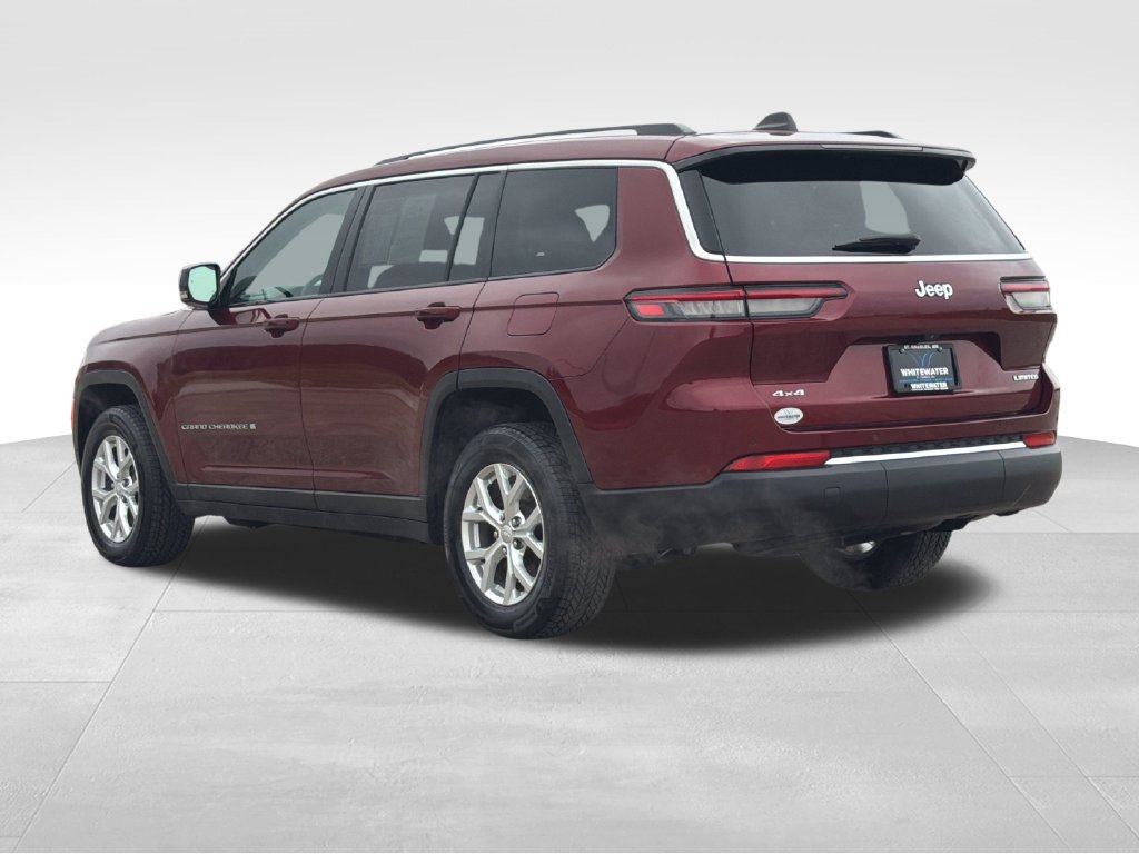 Used 2024 Jeep Grand Cherokee L Limited AWD/4WD image 27