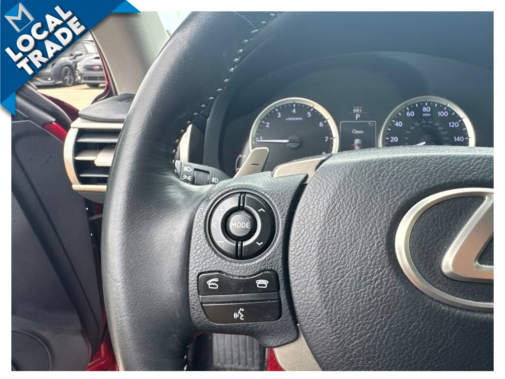 Used 2014 Lexus IS 250 AWD w/ Luxury Package w/Gray Wood image 16