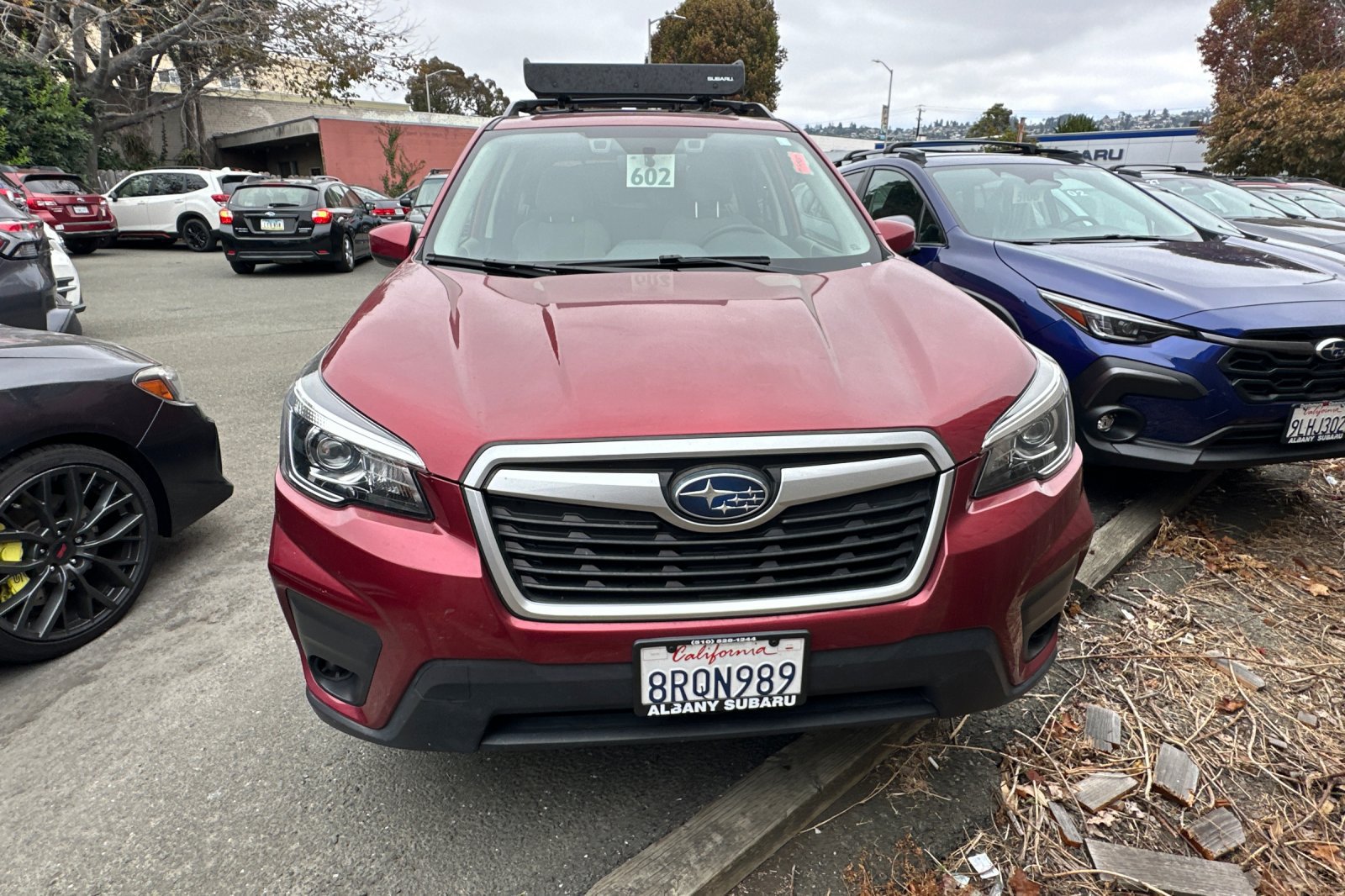Used 2020 Subaru Forester Premium w/ Popular Package #1 AWD/4WD image 3