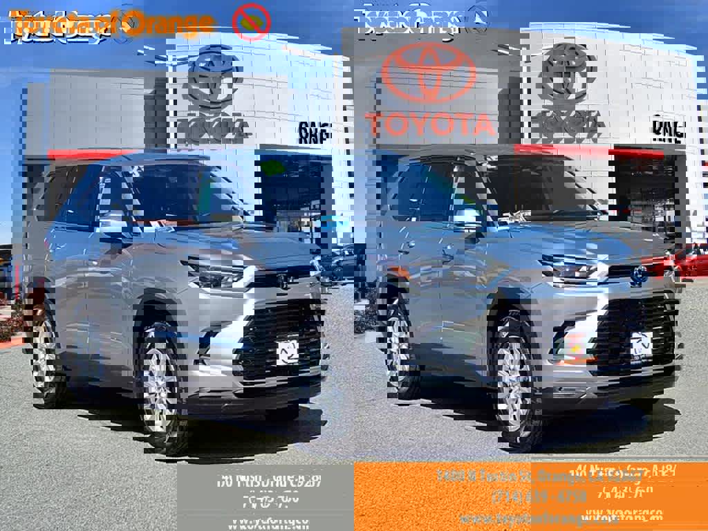 Certified 2025 Toyota Grand Highlander XLE