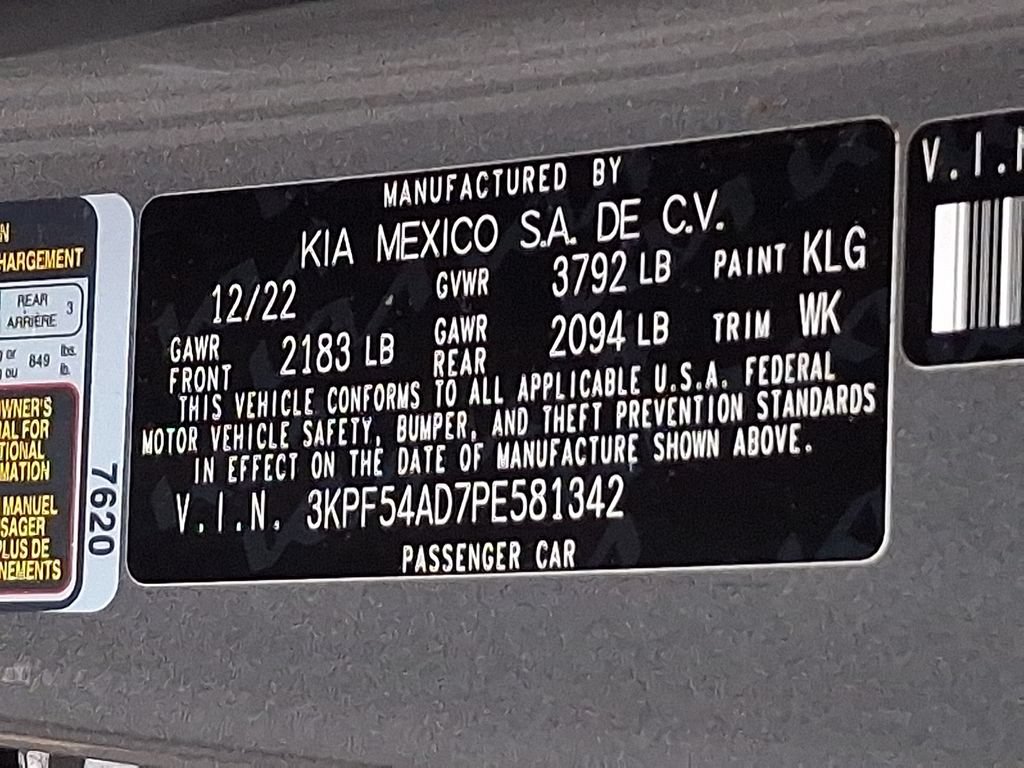 Certified 2023 Kia Forte GT-Line FWD image 25