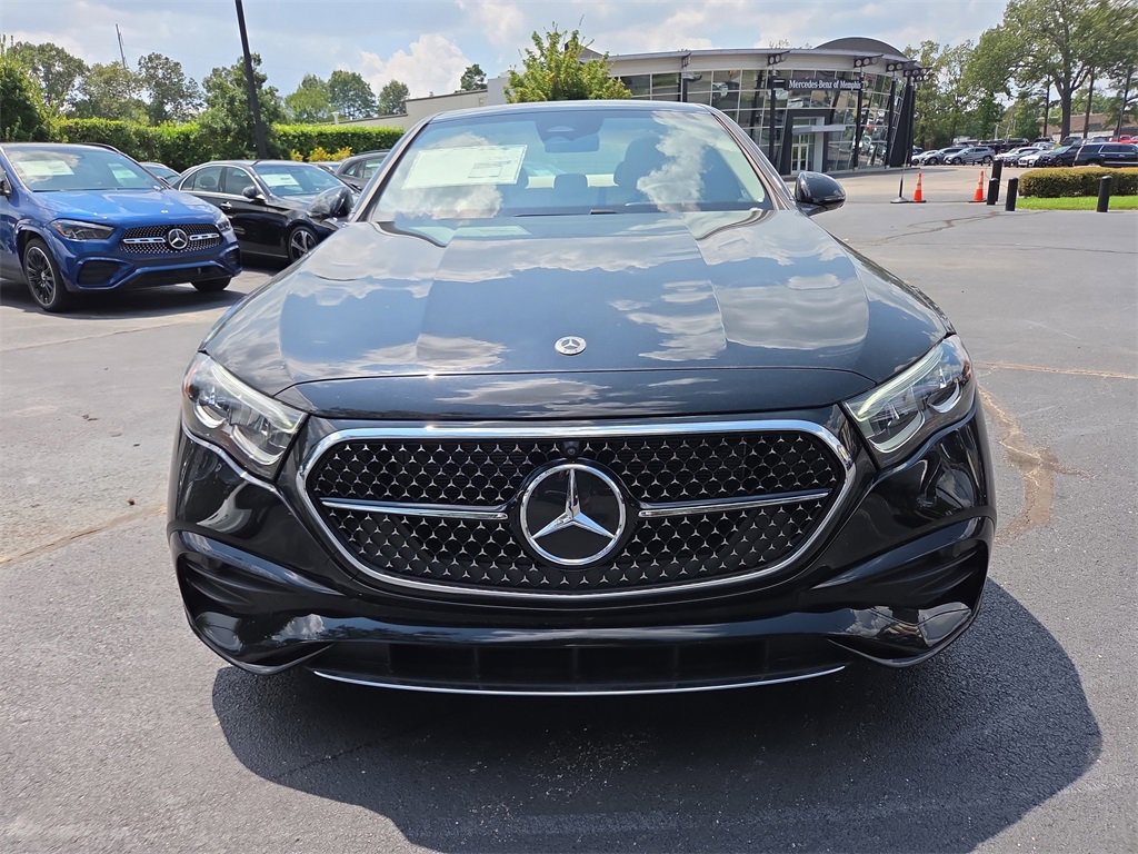 New 2025 Mercedes-Benz E 450 4MATIC Sedan image 8