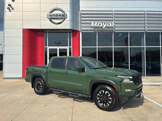 Used 2022 Nissan Frontier Pro-X