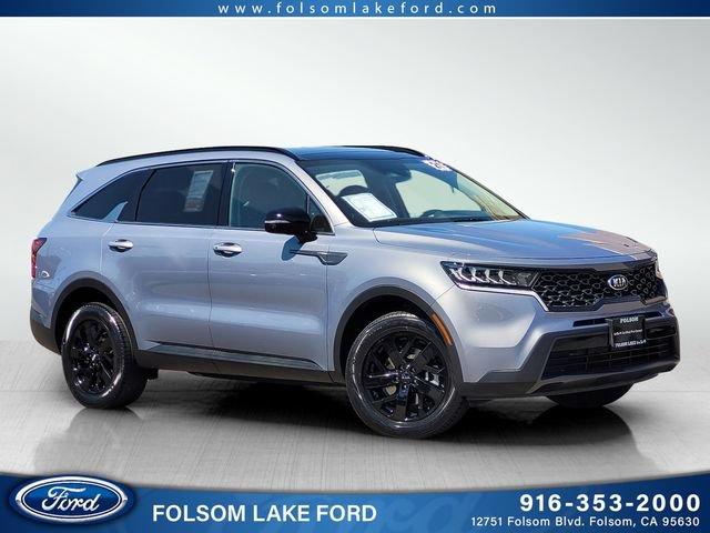 Used 2021 Kia Sorento S w/ Panoramic Sunroof Package AWD/4WD image 1