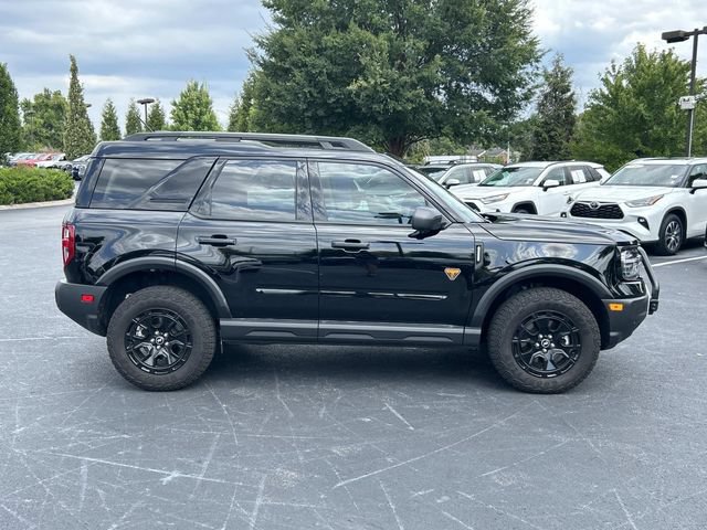Used 2025 Ford Bronco Sport Badlands w/ Sasquatch Badlands Package AWD/4WD image 3