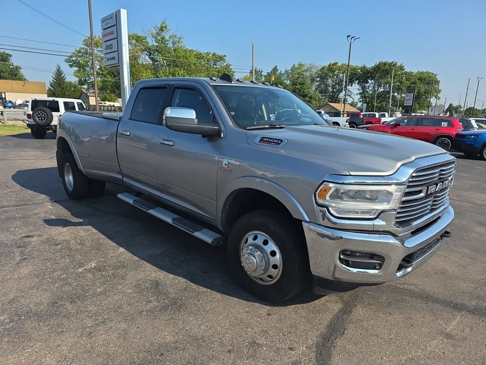 Used 2020 RAM 3500 Laramie AWD/4WD image 3