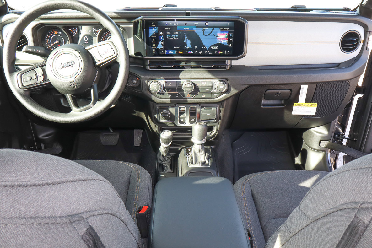 New 2026 Jeep Wrangler Sport image 17