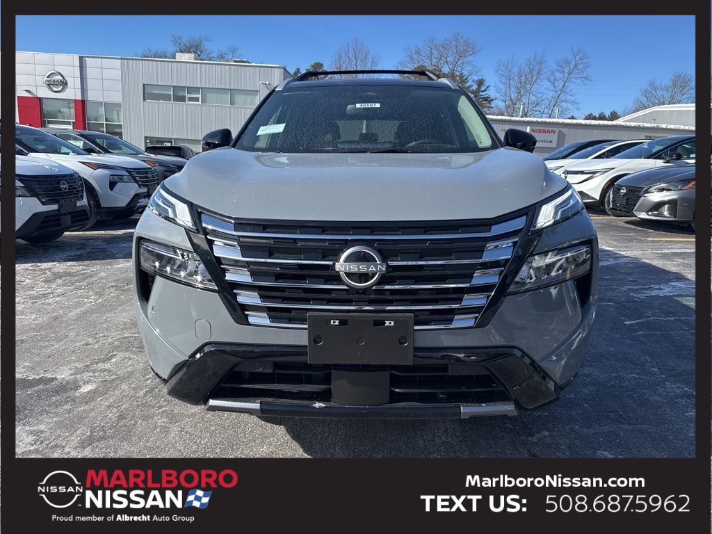 New 2026 Nissan Rogue Platinum w/ Platinum Premium Package image 2