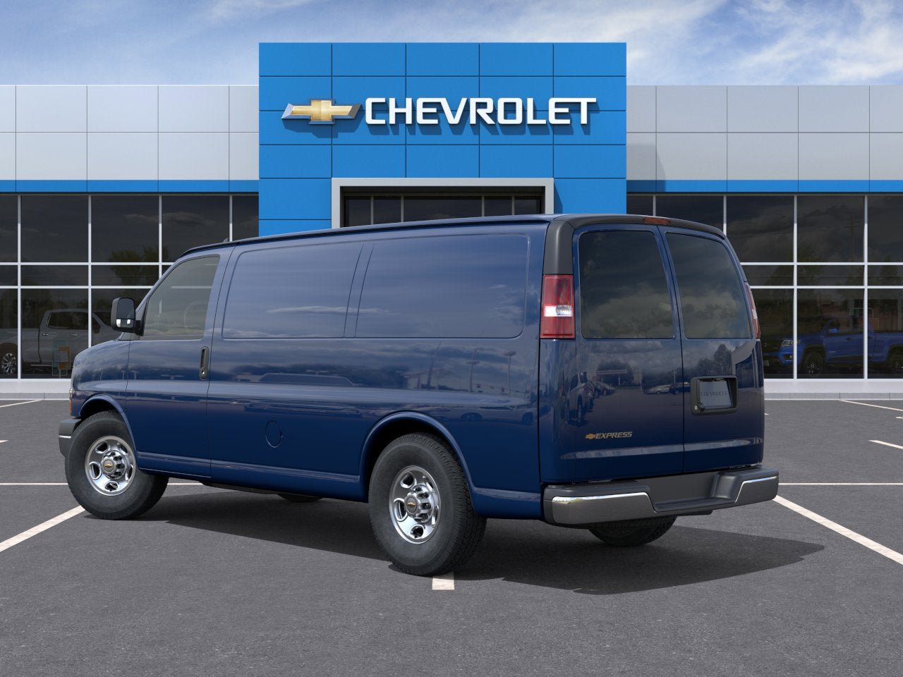 New 2026 Chevrolet Express 2500 w/ Driver Convenience Package RWD image 3