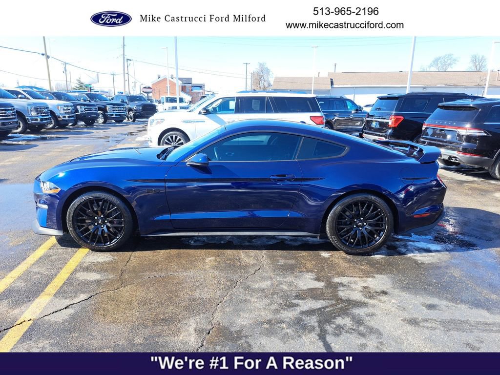 Certified 2020 Ford Mustang GT w/ GT Performance Package image 2