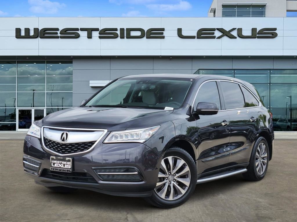 Used 2015 Acura MDX FWD w/ Technology Package image 1