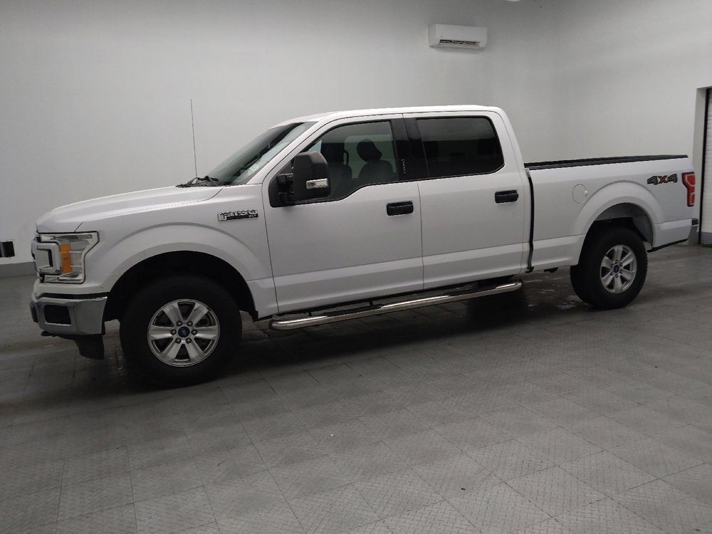 Used 2018 Ford F150 XLT w/ Trailer Tow Package AWD/4WD image 2