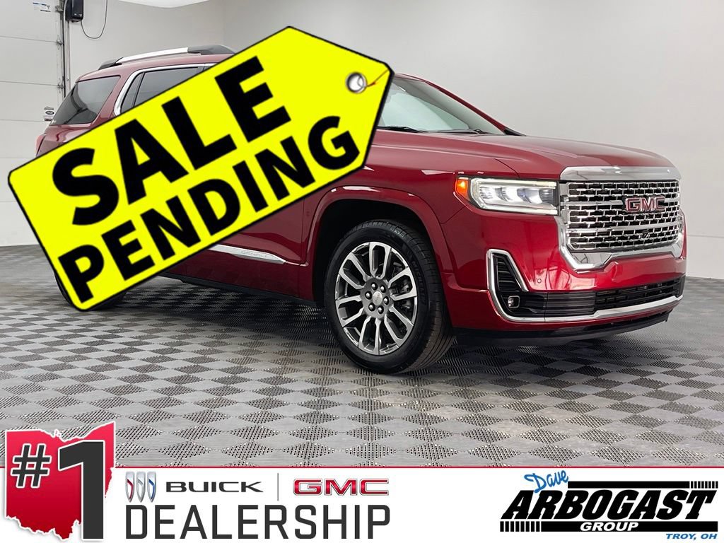 Used 2021 GMC Acadia Denali w/ Denali Technology Package FWD image 1