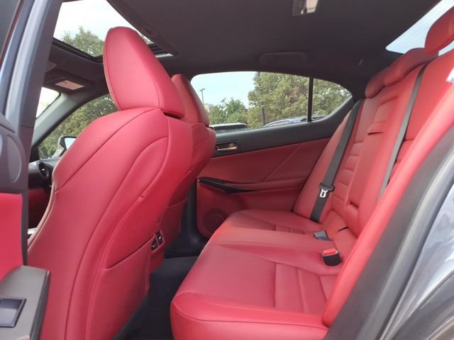 Used 2024 Lexus IS 350 F Sport w/ Blackout Package AWD/4WD image 12