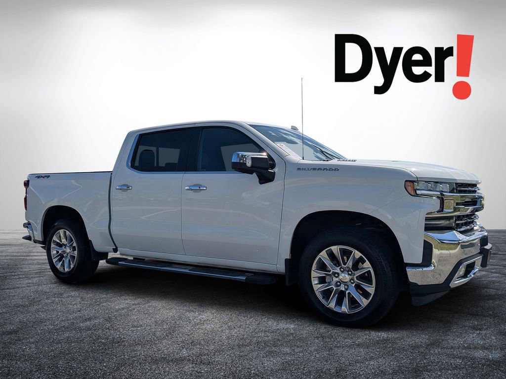 Certified 2021 Chevrolet Silverado 1500 LTZ w/ LTZ Convenience Package II image 1