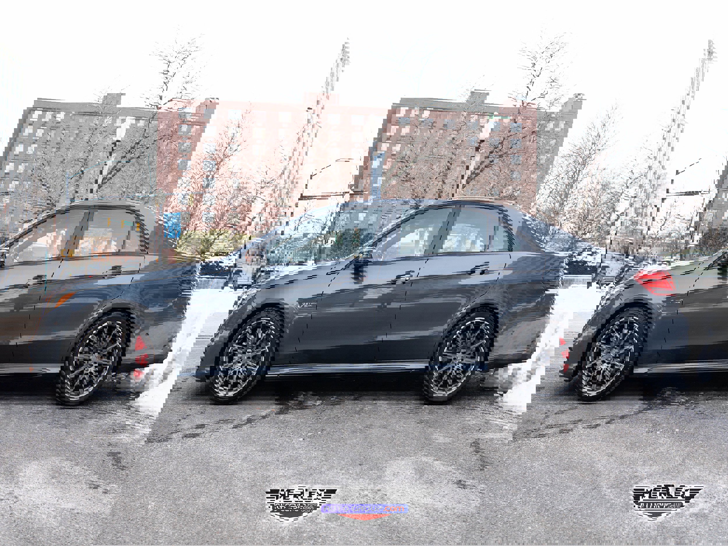 Used 2015 Mercedes-Benz E 63 AMG S-Model image 4