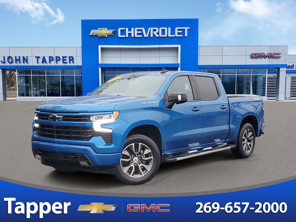 Used 2022 Chevrolet Silverado 1500 RST w/ RST All Star Premium Package