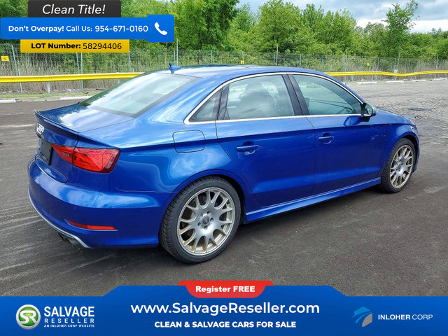 Used 2016 Audi S3 Premium Plus AWD/4WD image 4