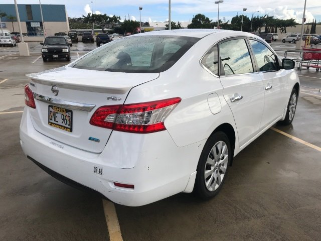 Used 2014 Nissan Sentra FE+ S FWD image 4