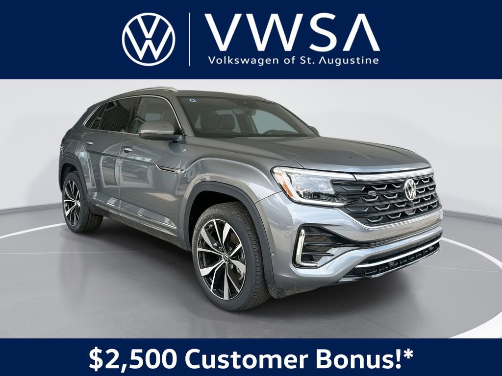 New 2025 Volkswagen Atlas Cross Sport SEL Premium R-Line image 1