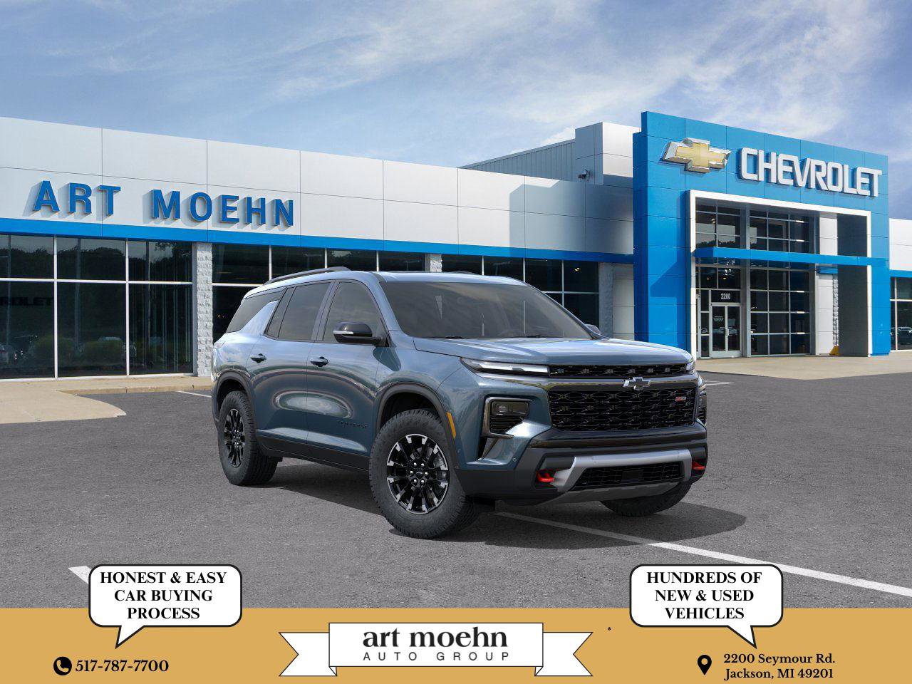 New 2026 Chevrolet Traverse Z71 image 1